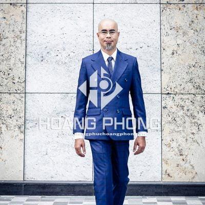 Bộ vest nam thời trang cao cấp lịch lãm