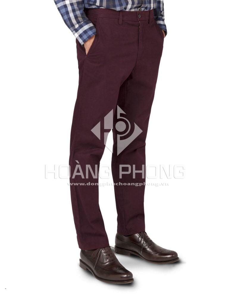 Đồng phục quần âu nam