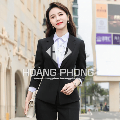 Đồng phục vest nữ