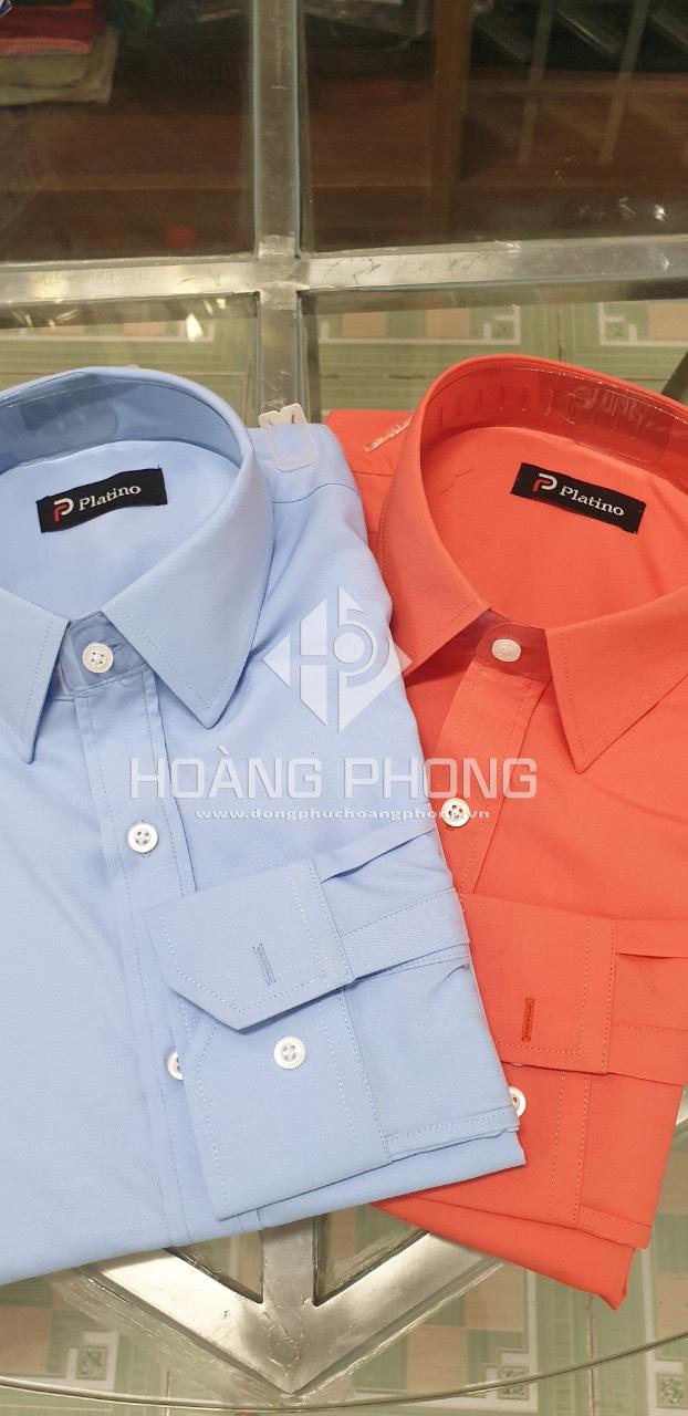 may đồng phục áo sơ mi tại tphcm giá rẻ